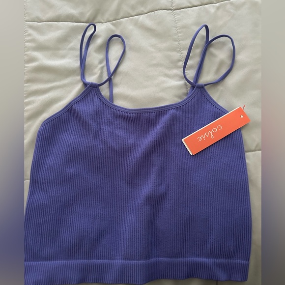 Colsie | Tops | Colsie By Target Purple Seamless Tank | Poshmark